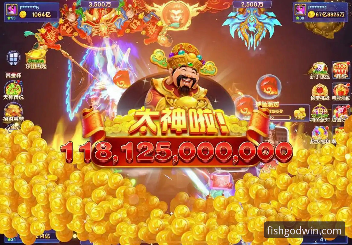 财神捕鱼娱乐平台 vs 传统街机捕鱼：技术架构与游戏体验全面对比